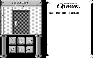 Quest atari screenshot